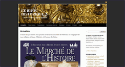 Desktop Screenshot of lebijouhistorique.com