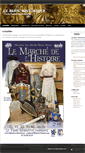 Mobile Screenshot of lebijouhistorique.com